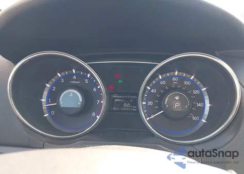 2014 Hyundai Sonata Gls from USA, damaged, VIN 5NPEB4AC1EH886811